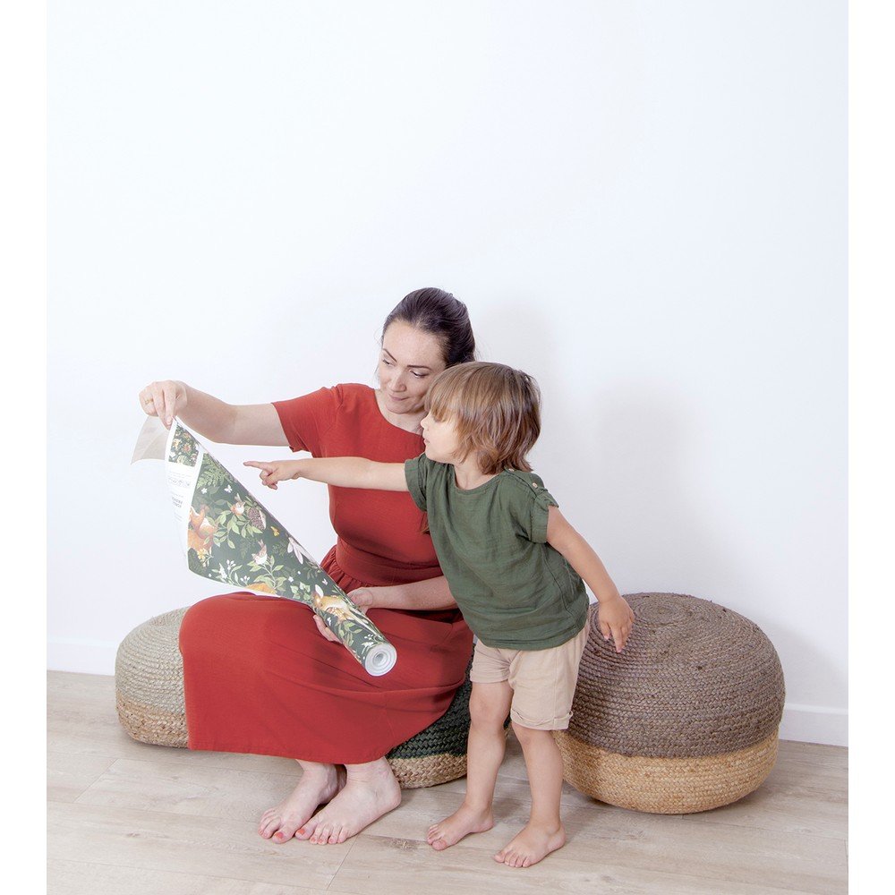 Tapeta dziecięca 10 m x 50 cm Forest Friends – Lilipinso (zdjęcie 7)