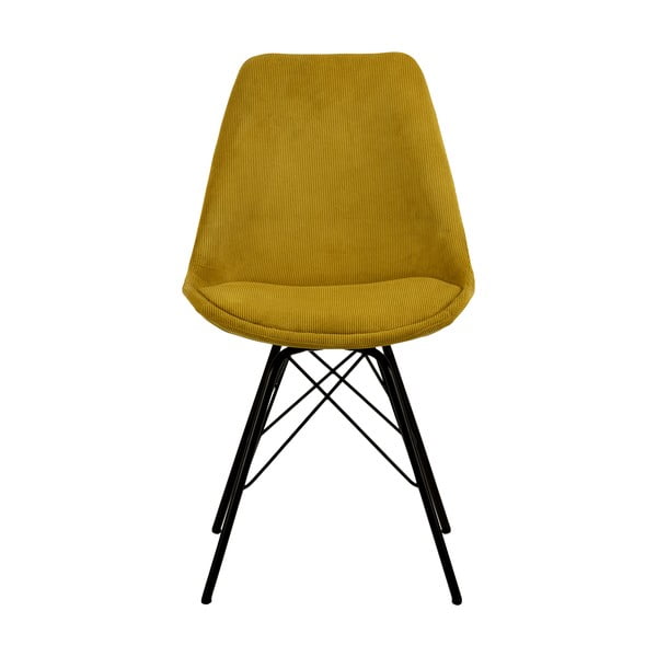 Żółte krzesło Eris – Actona-image-2