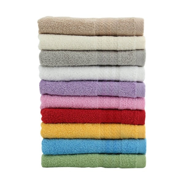 Zestaw 10 ręczników Foutastic, 30x50 cm-image-2