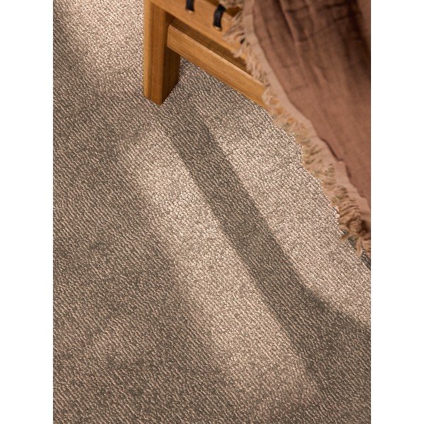 Beżowy okrągły dywan z mieszanki wełny tkany ręcznie ø 160 cm Kari Organic – Villeroy&Boch-image-3