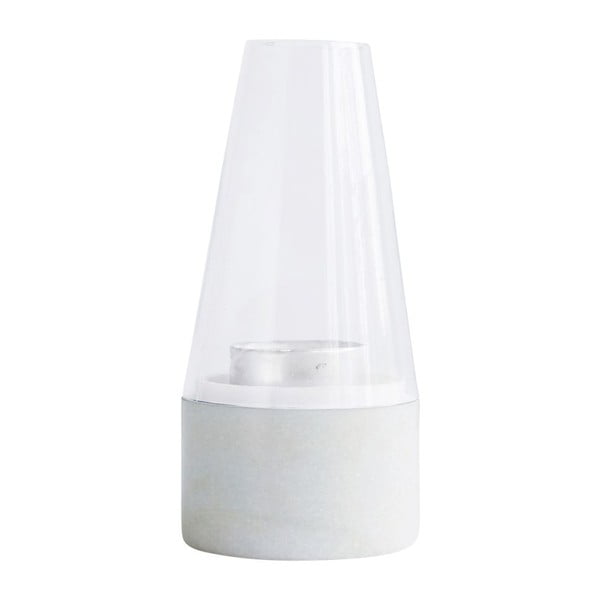 Biały
  lampion House Doctor Lantern White Marble, 22 cm