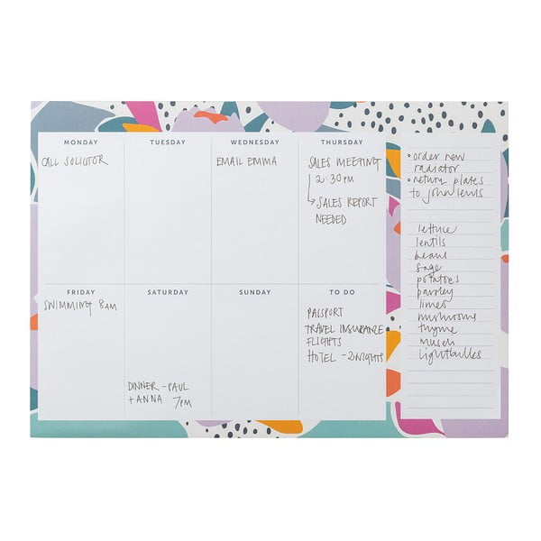 Tygodniowy planer papierowy Busy B, 52 stron-image-3