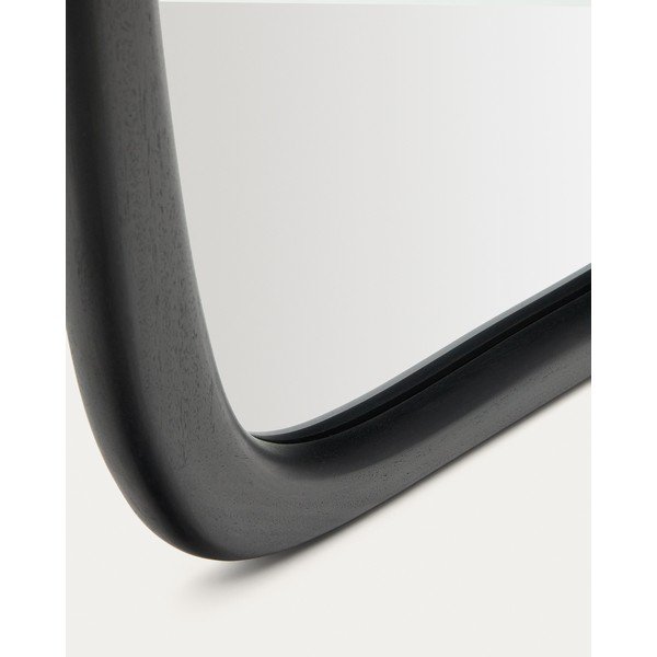 Lustro z drewnianą ramą ścienne 61x158 cm Alura – Kave Home-image-4