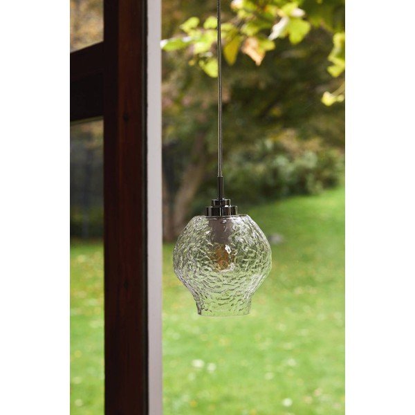 Szklana lampa wisząca ø 15 cm Breen – Jotex-image-2