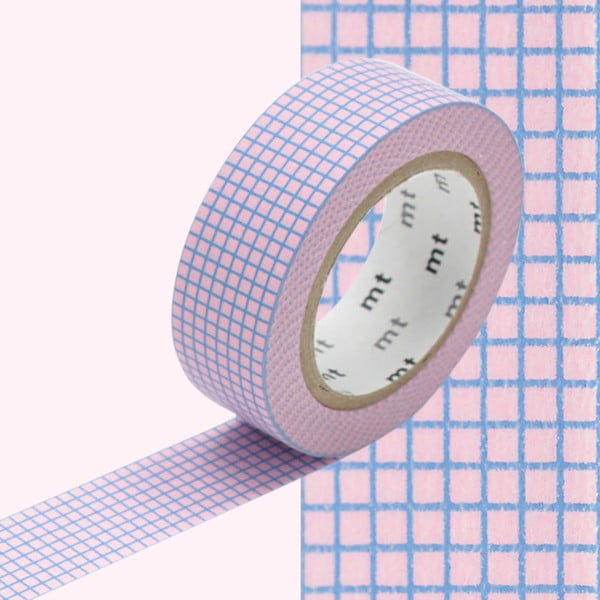 Taśma dekoracyjna washi MT Masking Tape Rochelle, dł. 10 m