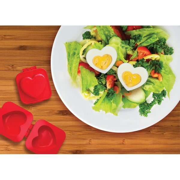 Forma na jajka w kształcie serca Gift Republic-image-1
