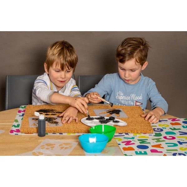 Wycieraczka z włókna kokosowego 40x60 cm – Esschert Design-image-1