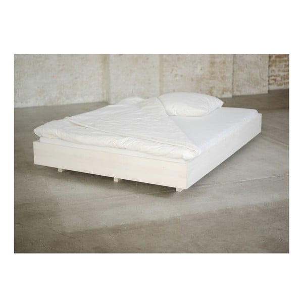 Łóżko sosnowe Swebe, 140x200 cm