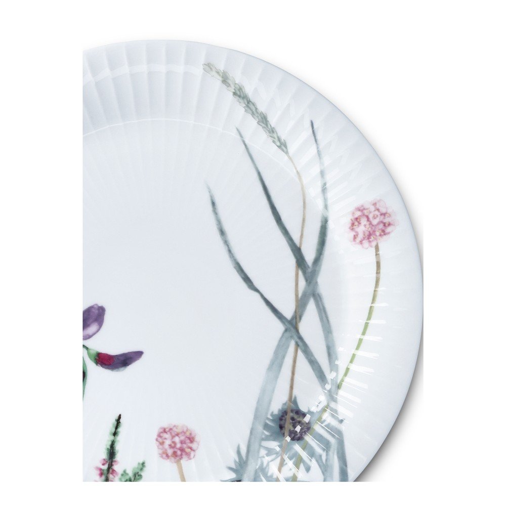 Biały porcelanowy talerz deserowy ø 22 cm Hammershøi Summer – Kähler Design (zdjęcie 6)