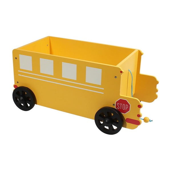 Pudełko dziecięce Yellow Car