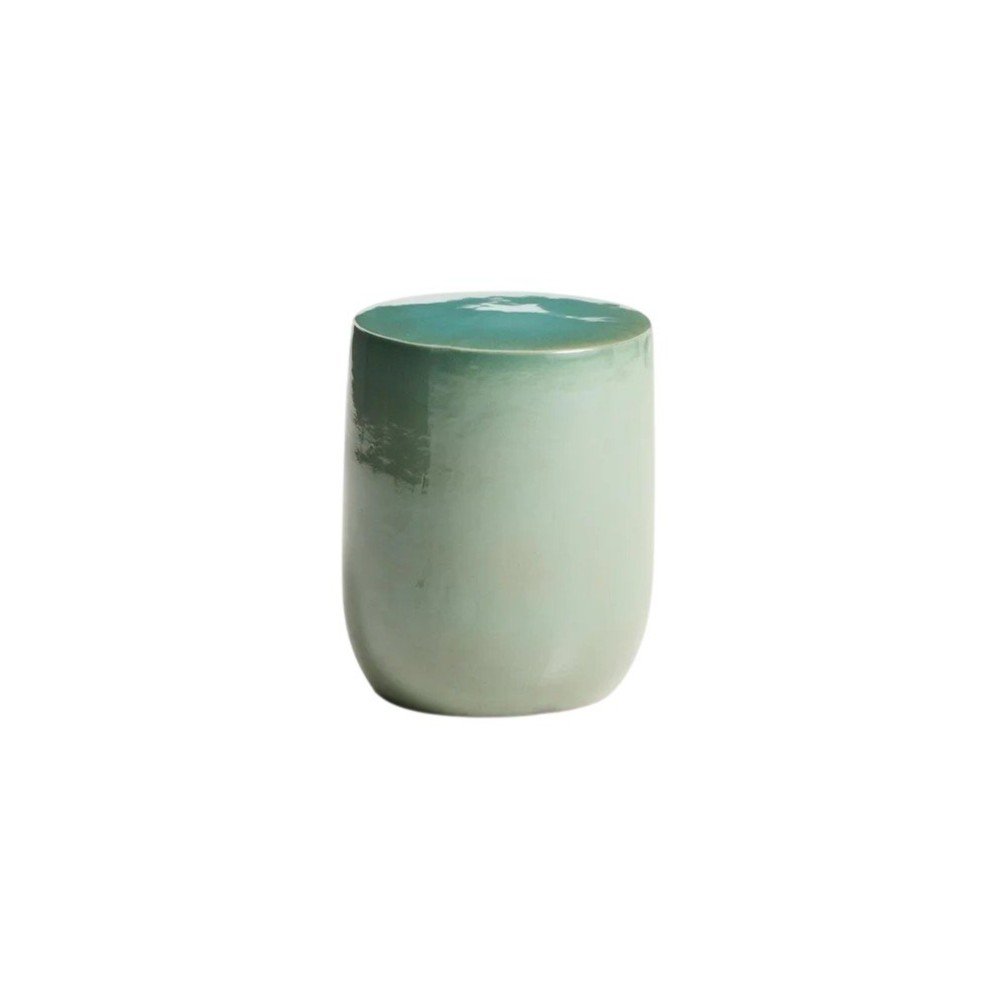 Okrągły stolik ogrodowy ceramiczny ø 35 cm Mesquida – Kave Home