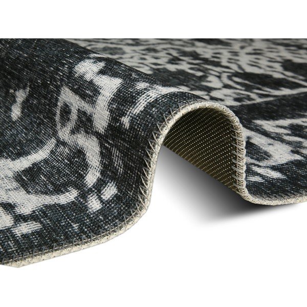 Czarny dywan 150x80 cm – Ragami-image-3