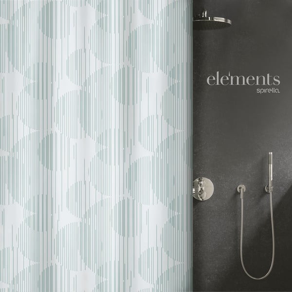 Zasłona prysznicowa 180x200 cm Raio – Spirella