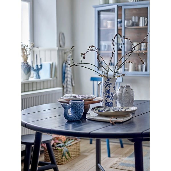 Niebieski kamionkowy wazon (wysokość 12 cm) Ariella – Bloomingville-image-2