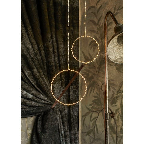 Zewnętrzna dekoracja świetlna ø 25 cm Liva – Sirius-image-1