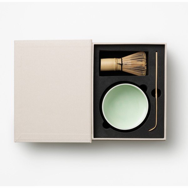 Zestaw do matchy Matcha Tools Cafe Kitsuné x Printworks – Printworks