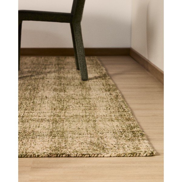 Beżowy wełniany dywan tkany ręcznie 200x300 cm Zarn – Kave Home-image-2