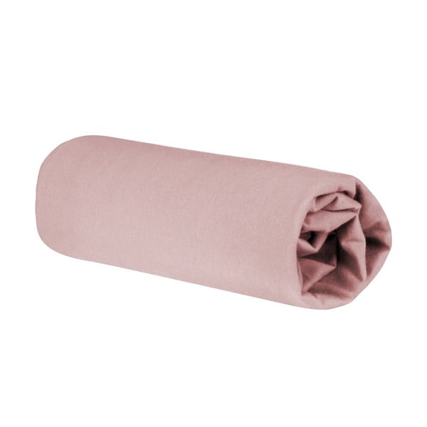 Prześcieradło dziecięce do łóżeczka z bawełny organicznej z gumką 140x70 cm Lil Planet – Roba-image-2