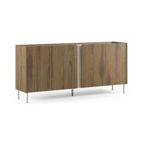 Komoda w dekorze dębu w naturalnym kolorze 180x83x40,5 cm Lucile – Marckeric-image-3