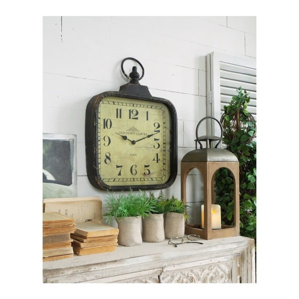 Zegar ścienny Orchidea Milano Industrial Clock