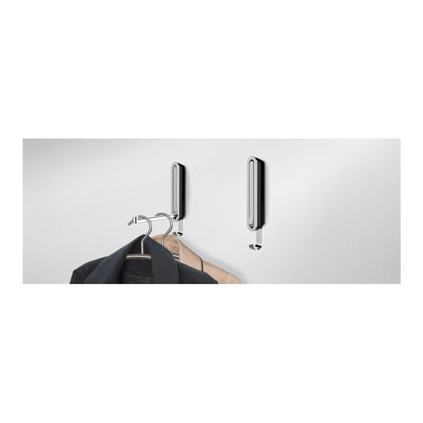 Czarny podwójny haczyk składany Wenko Premium SIGMA-image-3