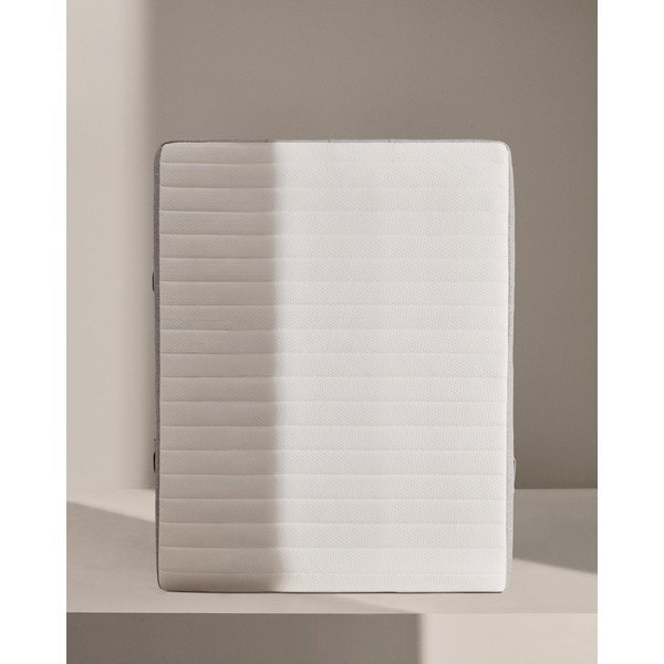 Twardy sprężynowy materac termoregulacyjny 150x190 cm Juno – Kave Home-image-4