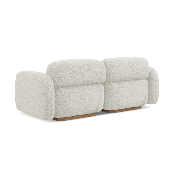 Kremowa sofa modułowa 190 cm Ailani – Makamii-image-3