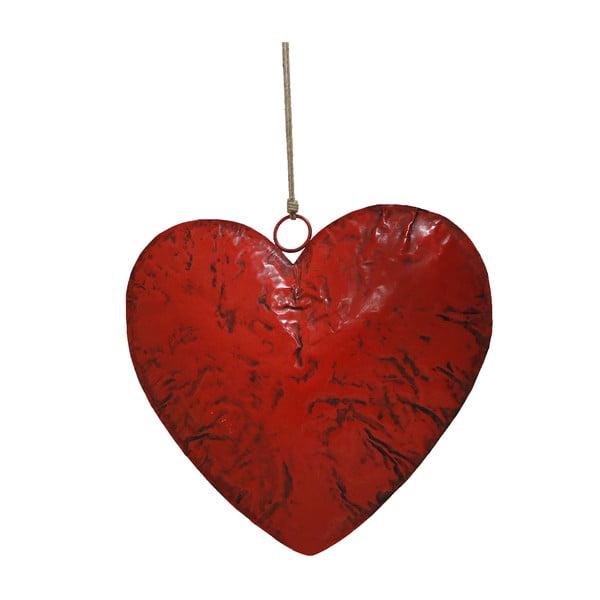 Dekoracja wisząca w kształcie serca Antic Line Hanging Heart