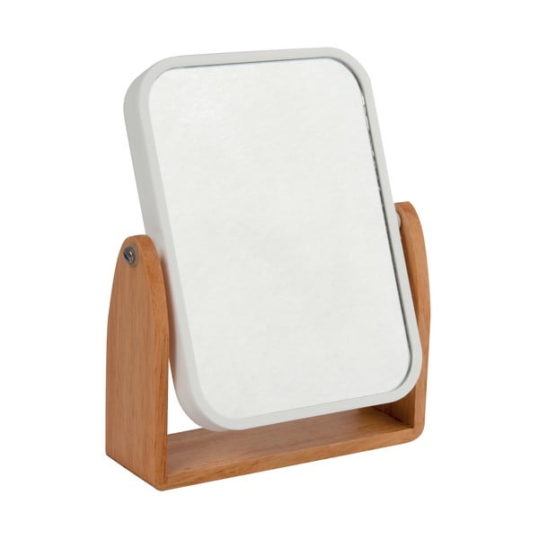 Lustro kosmetyczne powiększające (powiększenie 2x) 10,5x16 cm Oslo – MSV