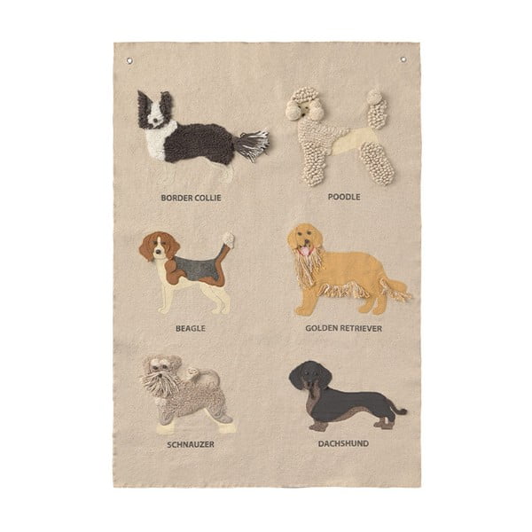 Kilim dziecięcy Dogs – Lorena Canals