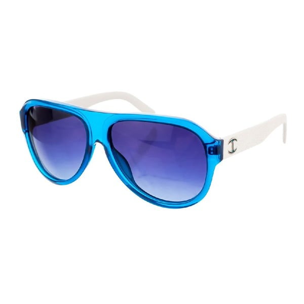 Męskie okulary przeciwsłoneczne Just Cavalli Blue Grey