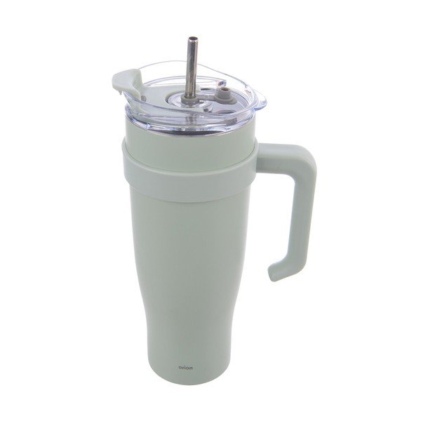 Szałwiowy kubek termiczny ze słomką 1,2 l Termo – Orion