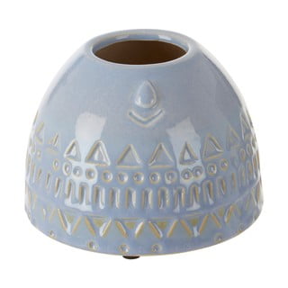 Niebieski wazon z kamionki Premier Housewares Mimo