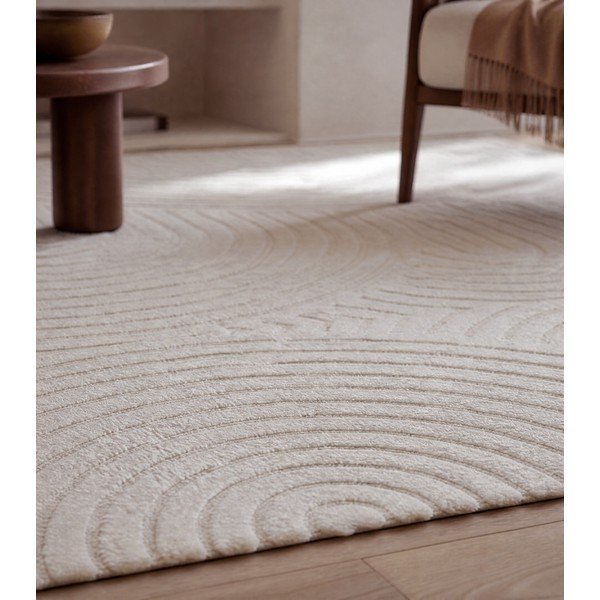 Kremowy dywan 160x230 cm Yen One – Universal-image-3