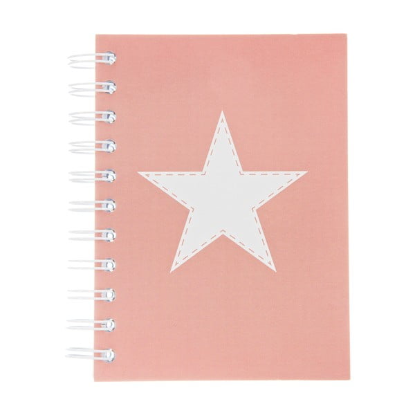 Notes Stars Rosa