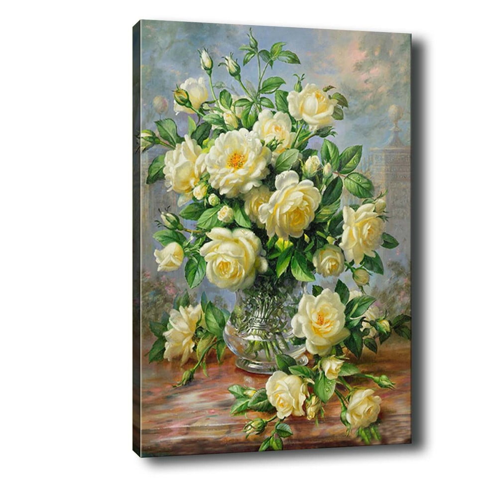 Фото - Картина Wonderful Obraz Tablo Center  Flowers, 50x70 cm kolorowy 