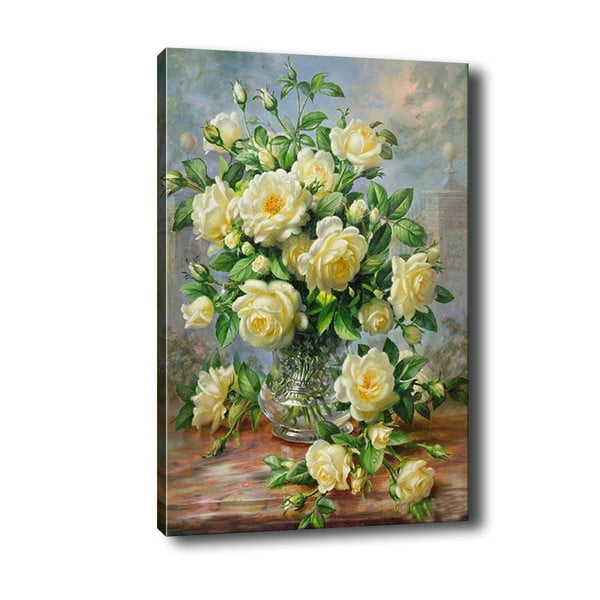 Obraz Tablo Center Wonderful Flowers, 50x70 cm
