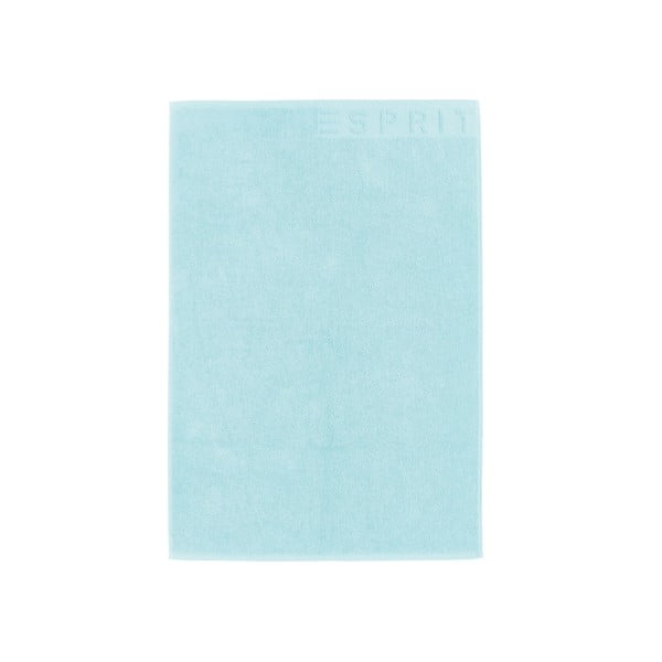 Dywanik łazienkowy Esprit Solid 60x90 cm, jasnoniebieski
