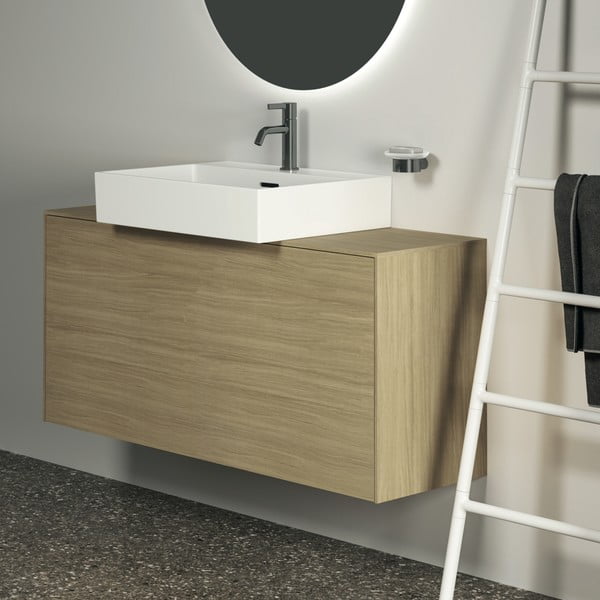 Antracytowa ścienna metalowa mydelniczka Conca – Ideal Standard-image-3