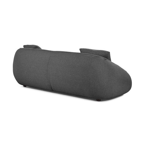 Ciemnoszara sofa Kave Home Safira, 220 cm-image-3