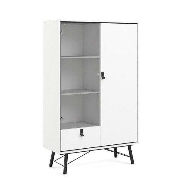 Biała witryna Tvilum Ry-image-2