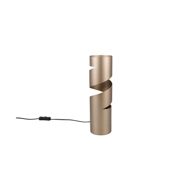 Lampa stołowa w kolorze brązu (wysokość 35 cm) Stream – Trio