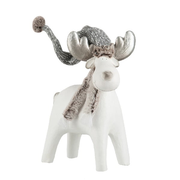 Figurka dekoracyjna w kształcie renifera J-Line Reindeer