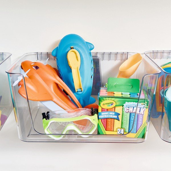 Pojemnik ścienny z plastiku z recyklingu iD Wallspace – iDesign-image-1