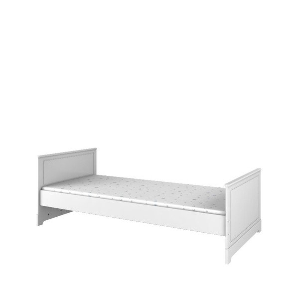 Białe łóżko dziecięce BELLAMY Marylou, 90x200 cm