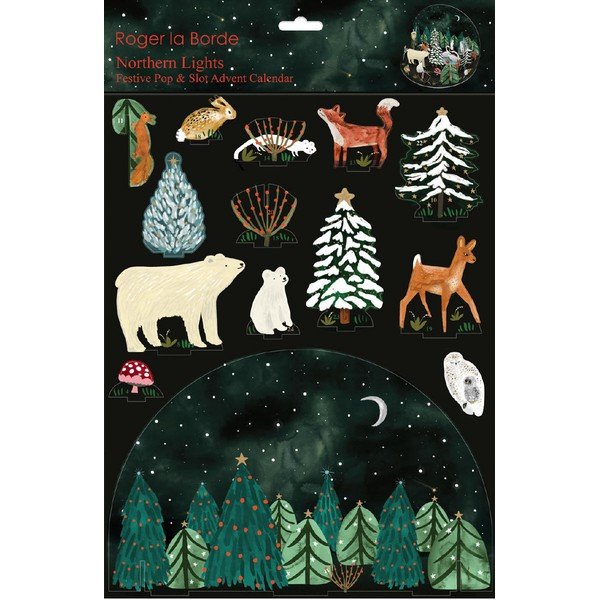 Kalendarz adwentowy Northern Lights – Roger la Borde-image-1