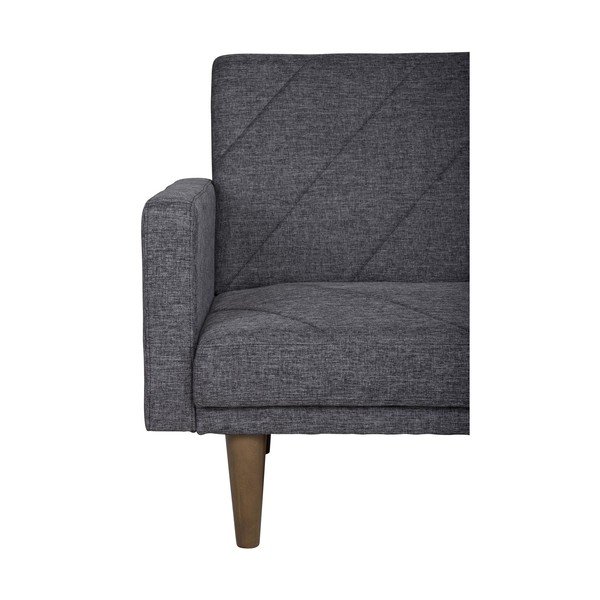 Ciemnoszara rozkładana sofa Støraa-image-4