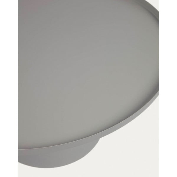 Metalowy okrągły stolik ø 72 cm Fleksa – Kave Home-image-4