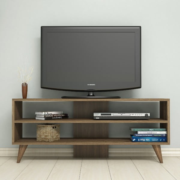Brązowa szafka pod TV One-image-1