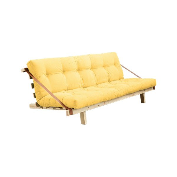 Sofa rozkładana Karup Design Jump Natural Clear/Yellow-image-4